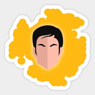 Hikaru Sulu Sticker